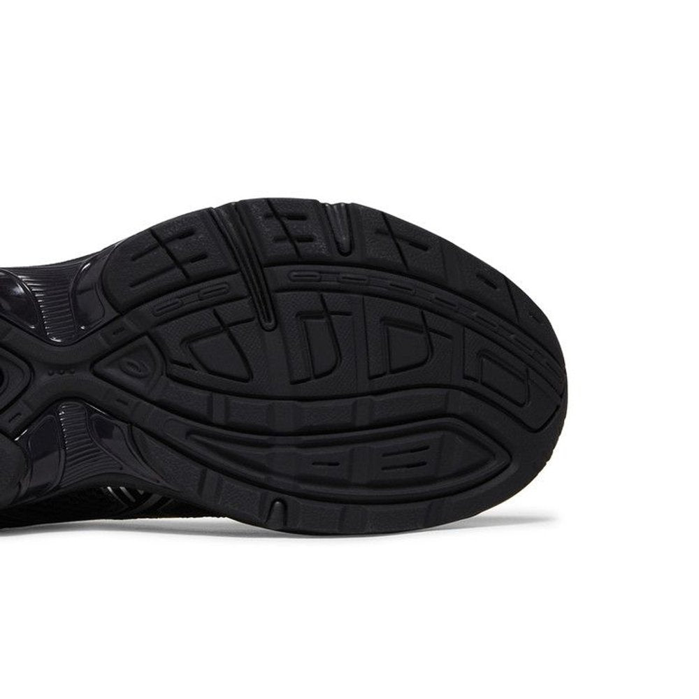 ASICS Gel-1130 Black Pure Silver – pohled shora | Purekickz