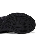 ASICS Gel-1130 Black Pure Silver – pohled shora | Purekickz