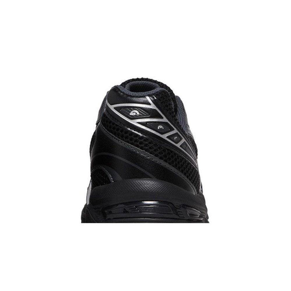 ASICS Gel-1130 Black Pure Silver – detail materiálu | Purekickz