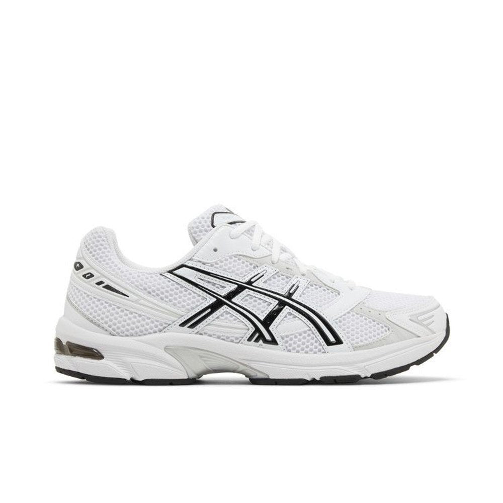 Asics Gel 1130 White Black – boční pohled | Purekickz