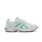 ASICS Gel-1130 White Malachite Green (Women's) – boční pohled | Purekickz