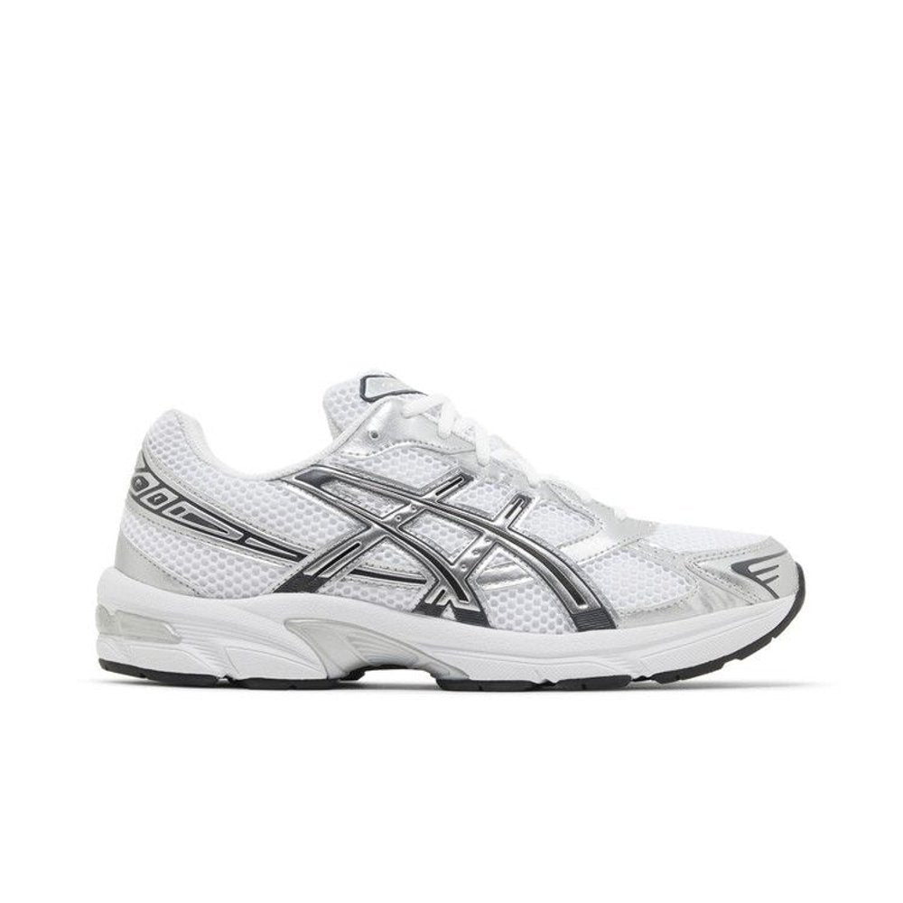 Asics Gel 1130 White Pure Silver Black – boční pohled | Purekickz