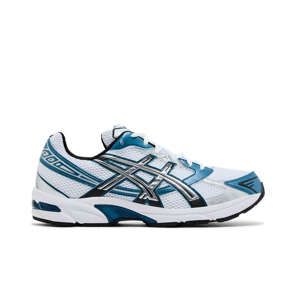 Asics Gel 1130 'White Restful Teal' – boční pohled | Purekickz