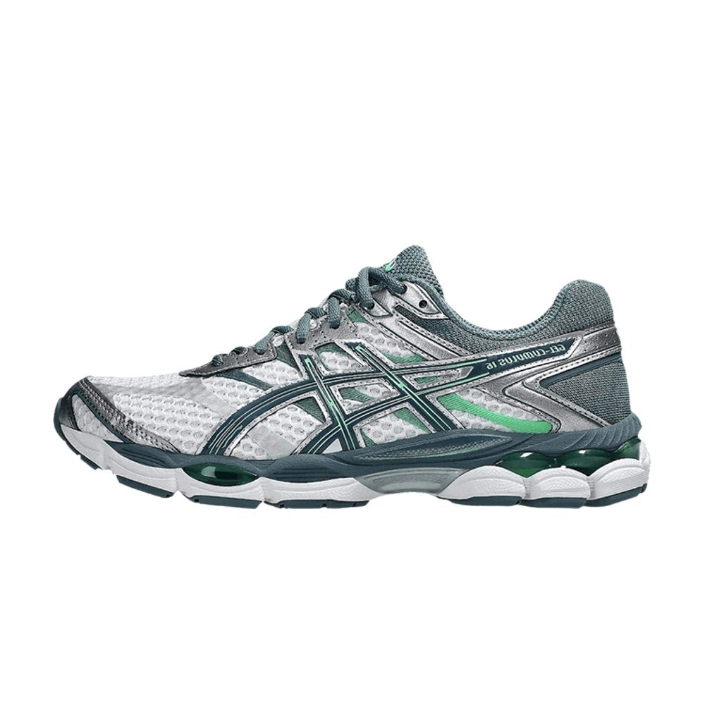 ASICS Gel-Cumulus 16 White Ironclad – hlavní pohled | Purekickz