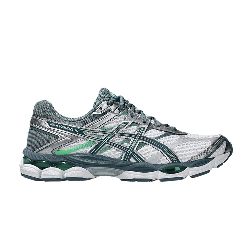 ASICS Gel-Cumulus 16 White Ironclad – boční pohled | Purekickz