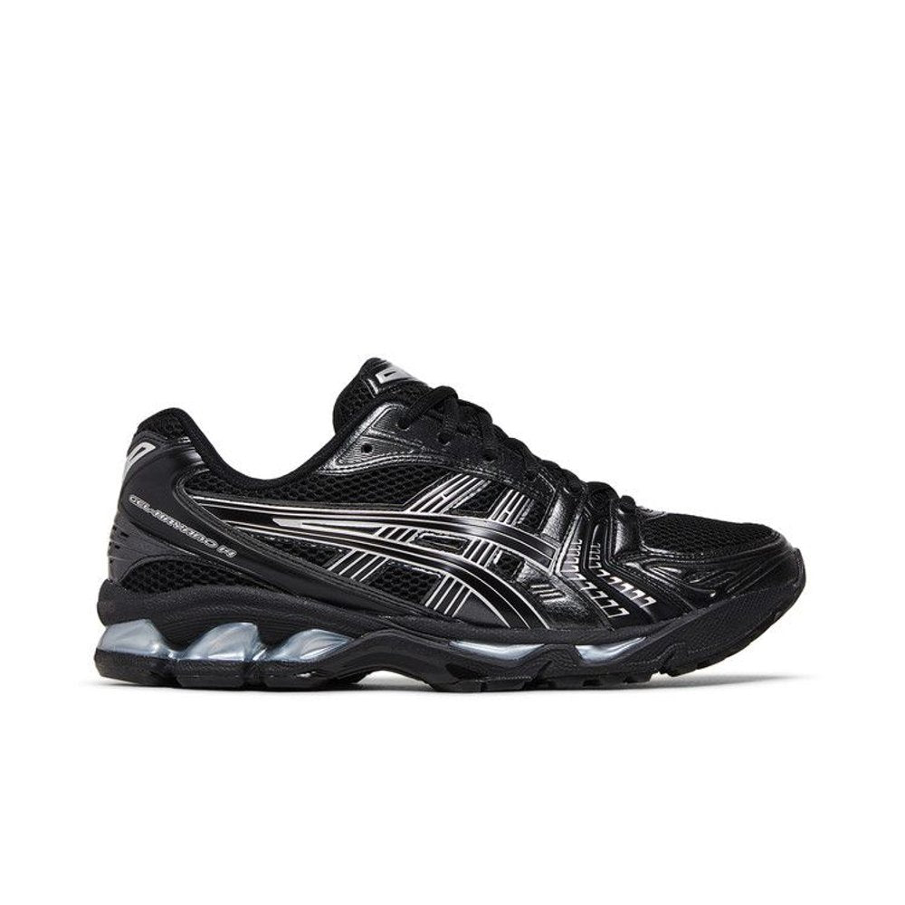 Asics Gel Kayano 14 'Black Pure Silver' – boční pohled | Purekickz