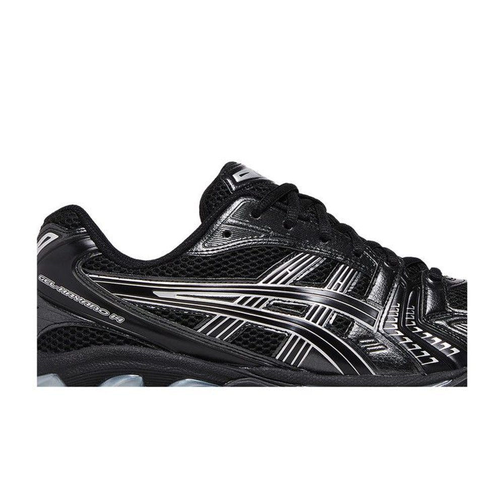 Asics Gel Kayano 14 'Black Pure Silver' – detail | Purekickz