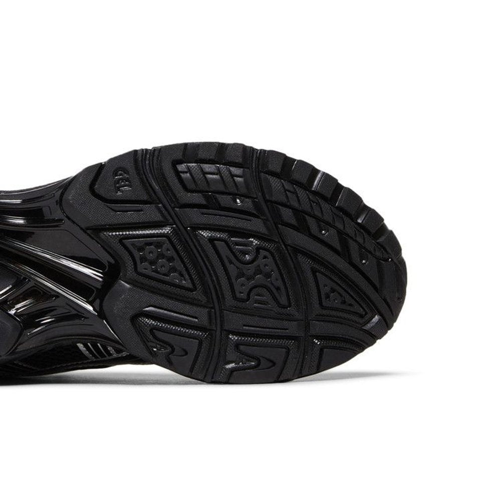 Asics Gel Kayano 14 'Black Pure Silver' – pohled shora | Purekickz