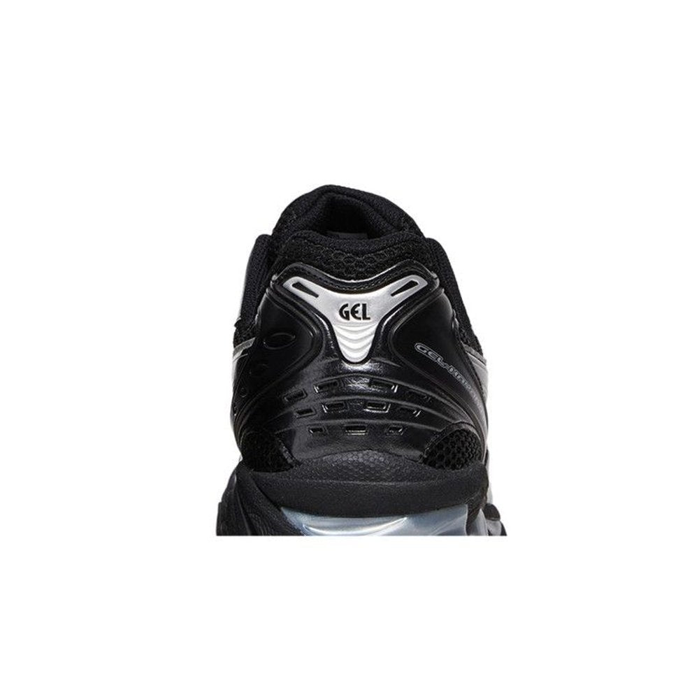 Asics Gel Kayano 14 'Black Pure Silver' – detail materiálu | Purekickz