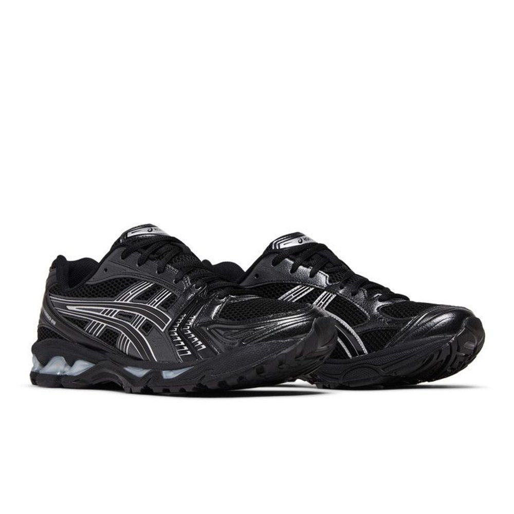 Asics Gel Kayano 14 'Black Pure Silver' – lifestyle foto | Purekickz