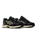 ASICS Gel-NYC Black Cream – lifestyle foto | Purekickz
