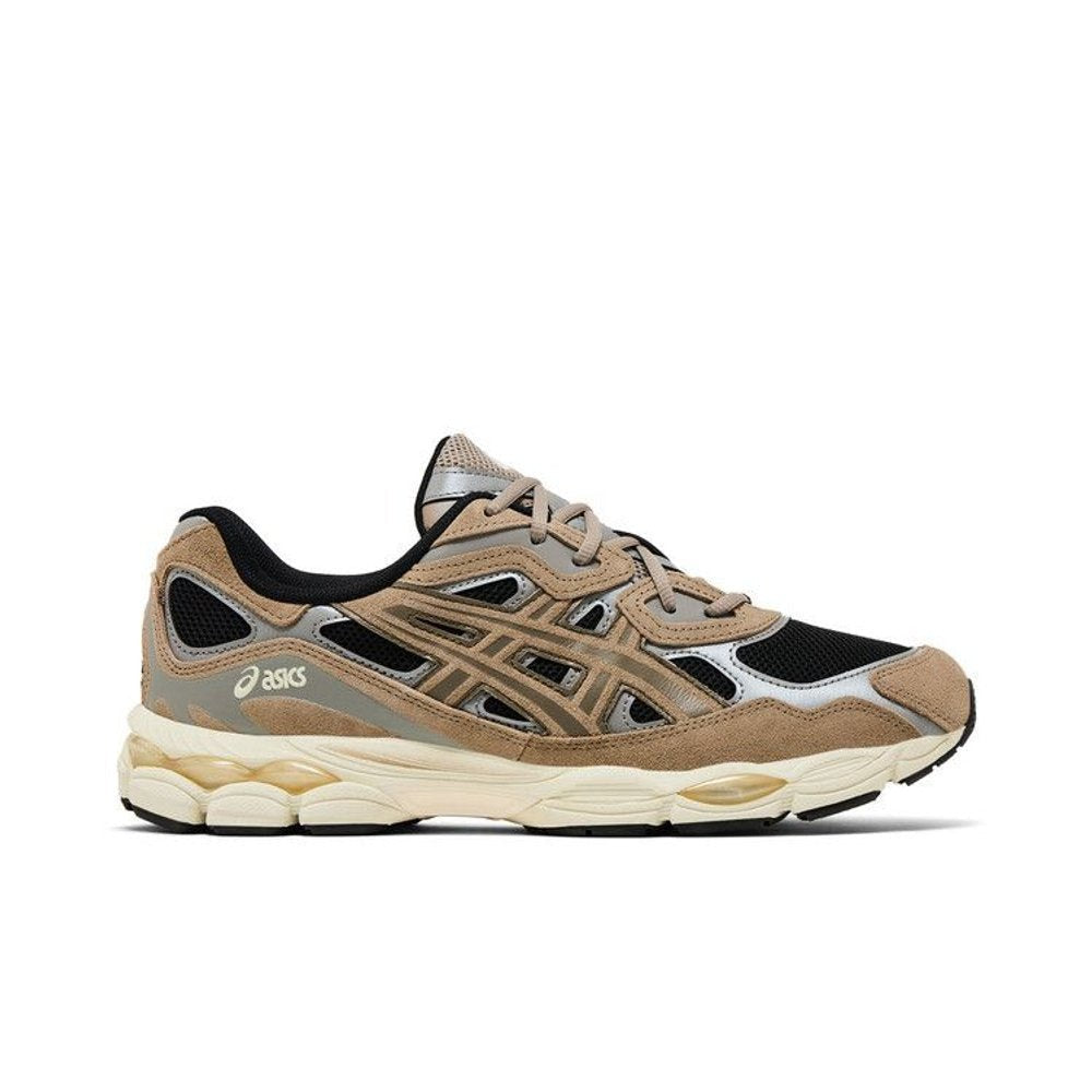 ASICS Gel-NYC Black Greige – boční pohled | Purekickz