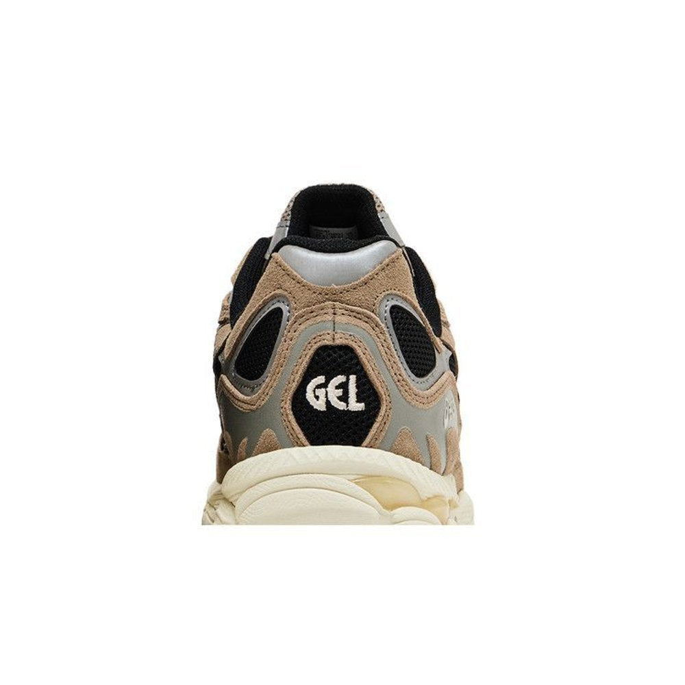 ASICS Gel-NYC Black Greige – detail materiálu | Purekickz