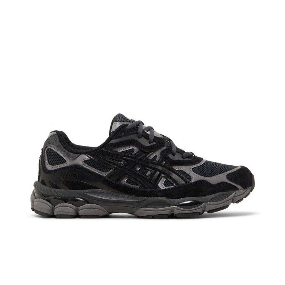ASICS Gel-NYC Graphite Grey Black – boční pohled | Purekickz
