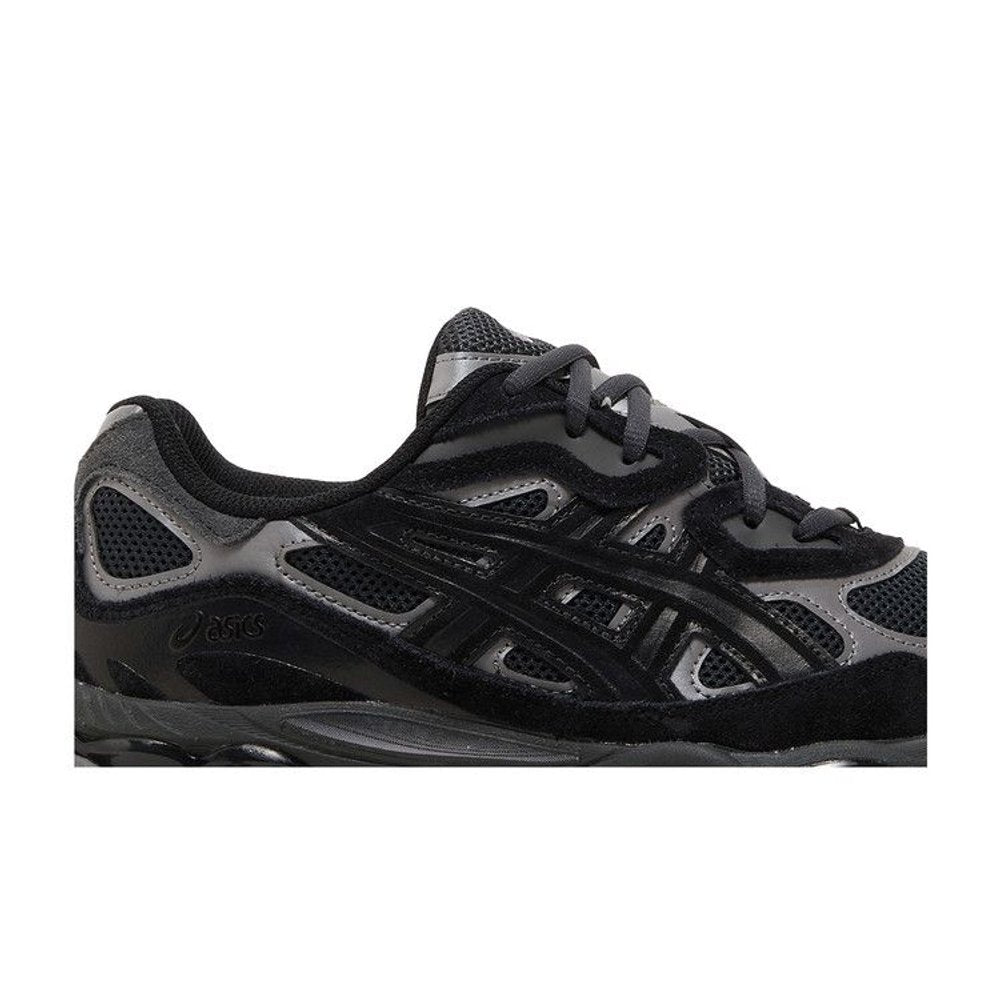 ASICS Gel-NYC Graphite Grey Black – detail | Purekickz