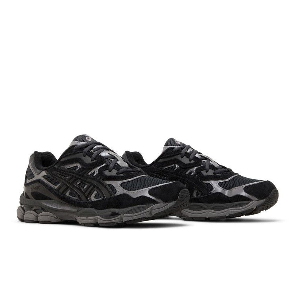 ASICS Gel-NYC Graphite Grey Black – lifestyle foto | Purekickz