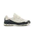 ASICS Gel-NYC White Smoke Grey – boční pohled | Purekickz