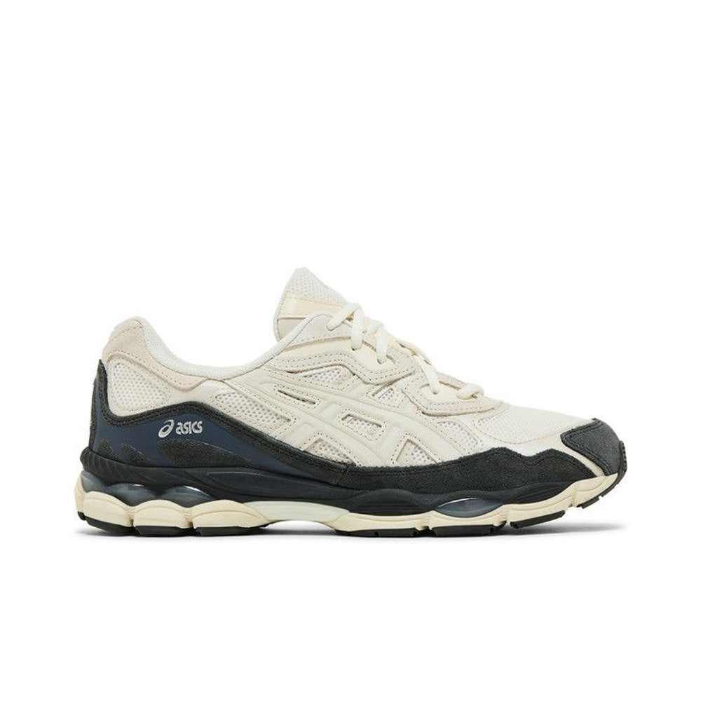 ASICS Gel-NYC White Smoke Grey – boční pohled | Purekickz