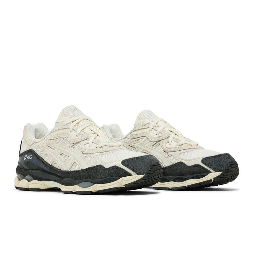 ASICS Gel-NYC White Smoke Grey – lifestyle foto | Purekickz
