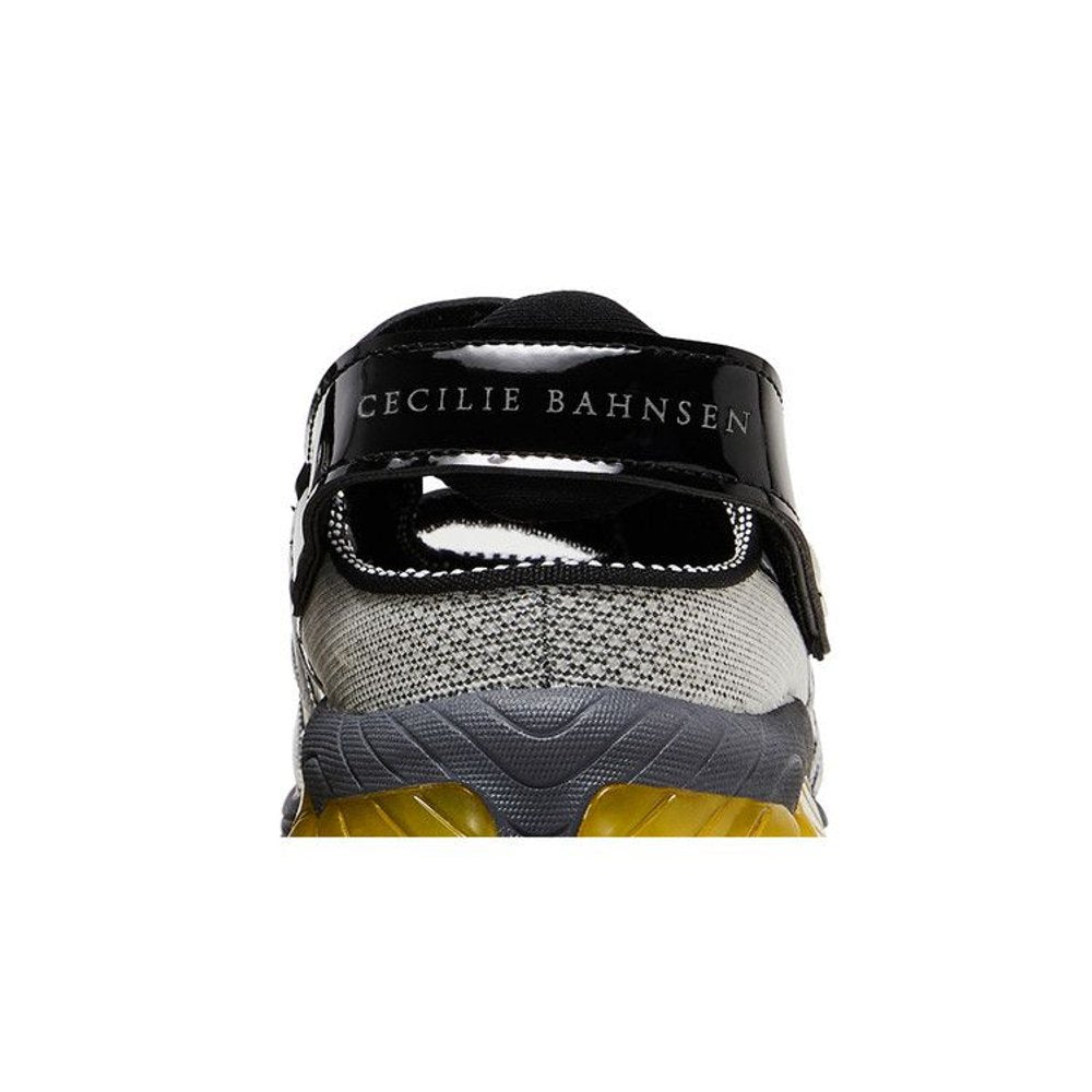 ASICS Gel-Quantum 360 VIII Cecilie Bahnsen Yellow – detail materiálu | Purekickz