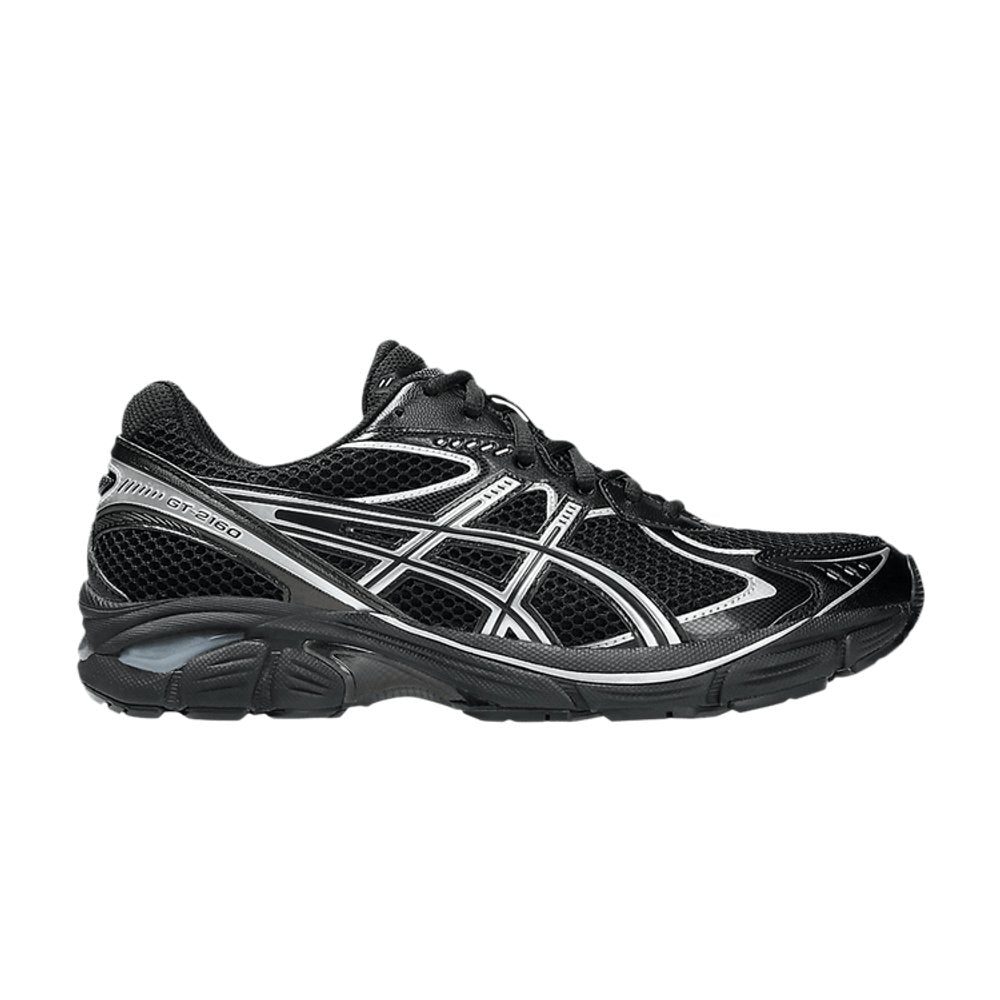 ASICS GT-2160 Black Pure Silver – boční pohled | Purekickz