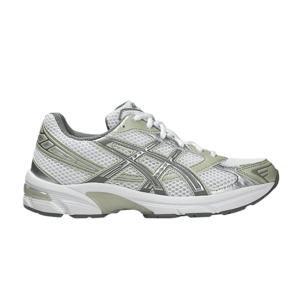 Asics Wmns Gel 1130 'White Dried Leaf Green' – boční pohled | Purekickz