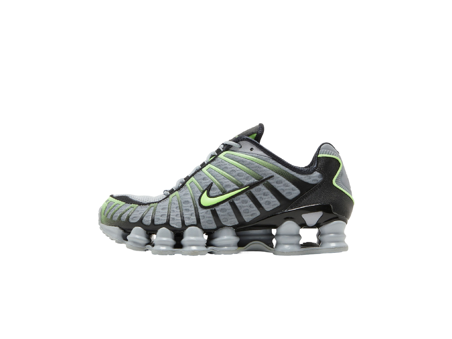 Nike Shox TL 'Wolf Grey Lime'