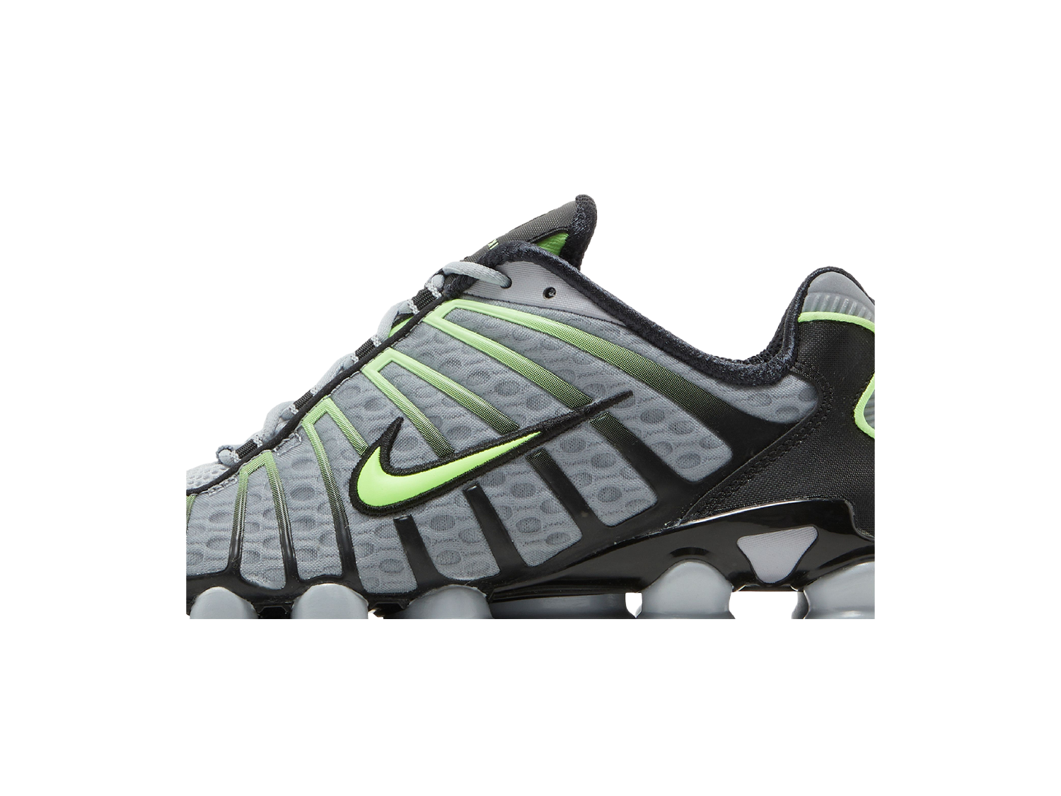 Nike Shox TL 'Wolf Grey Lime'