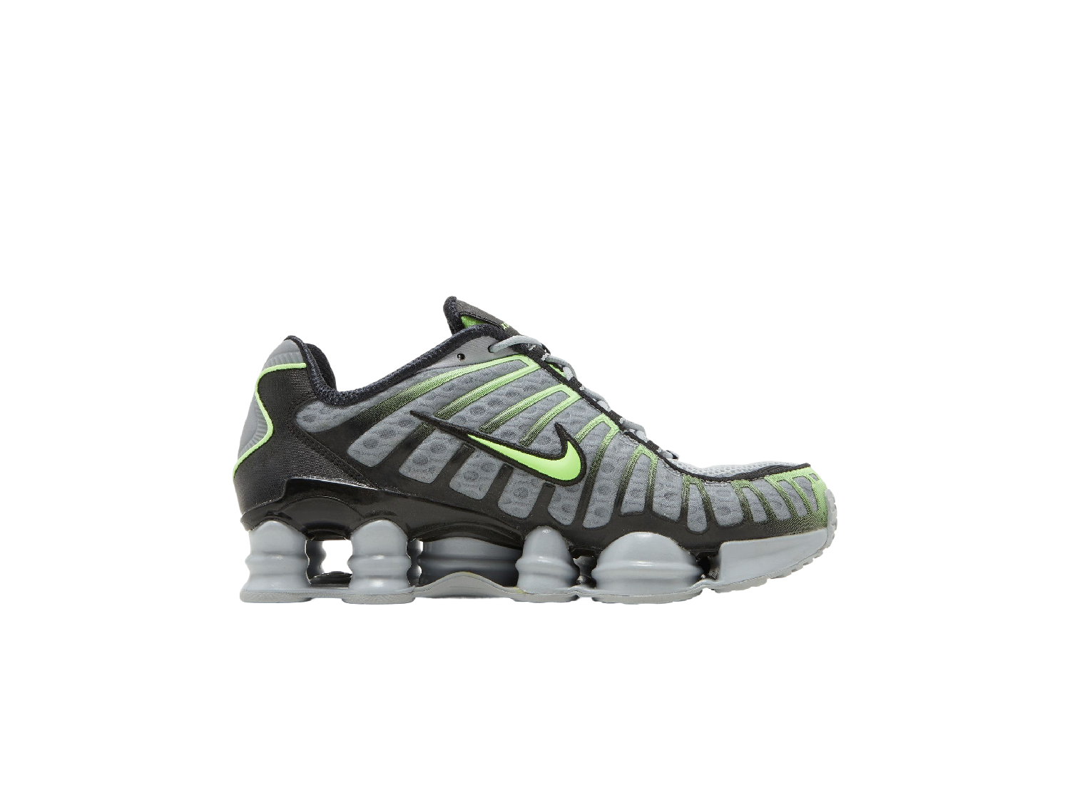 Nike Shox TL 'Wolf Grey Lime'