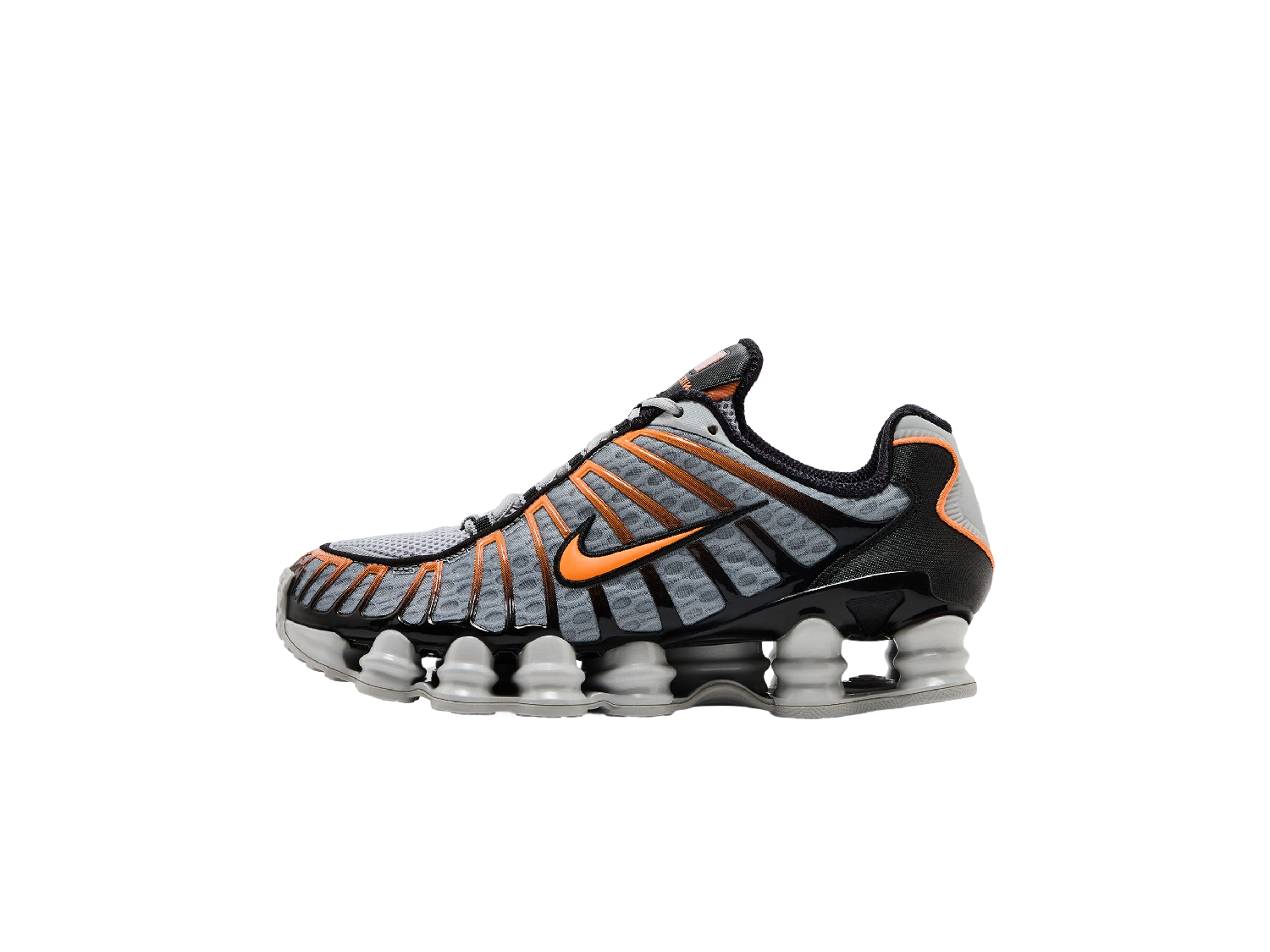 Nike Shox TL 'Light Smoke Bright Mandarin'