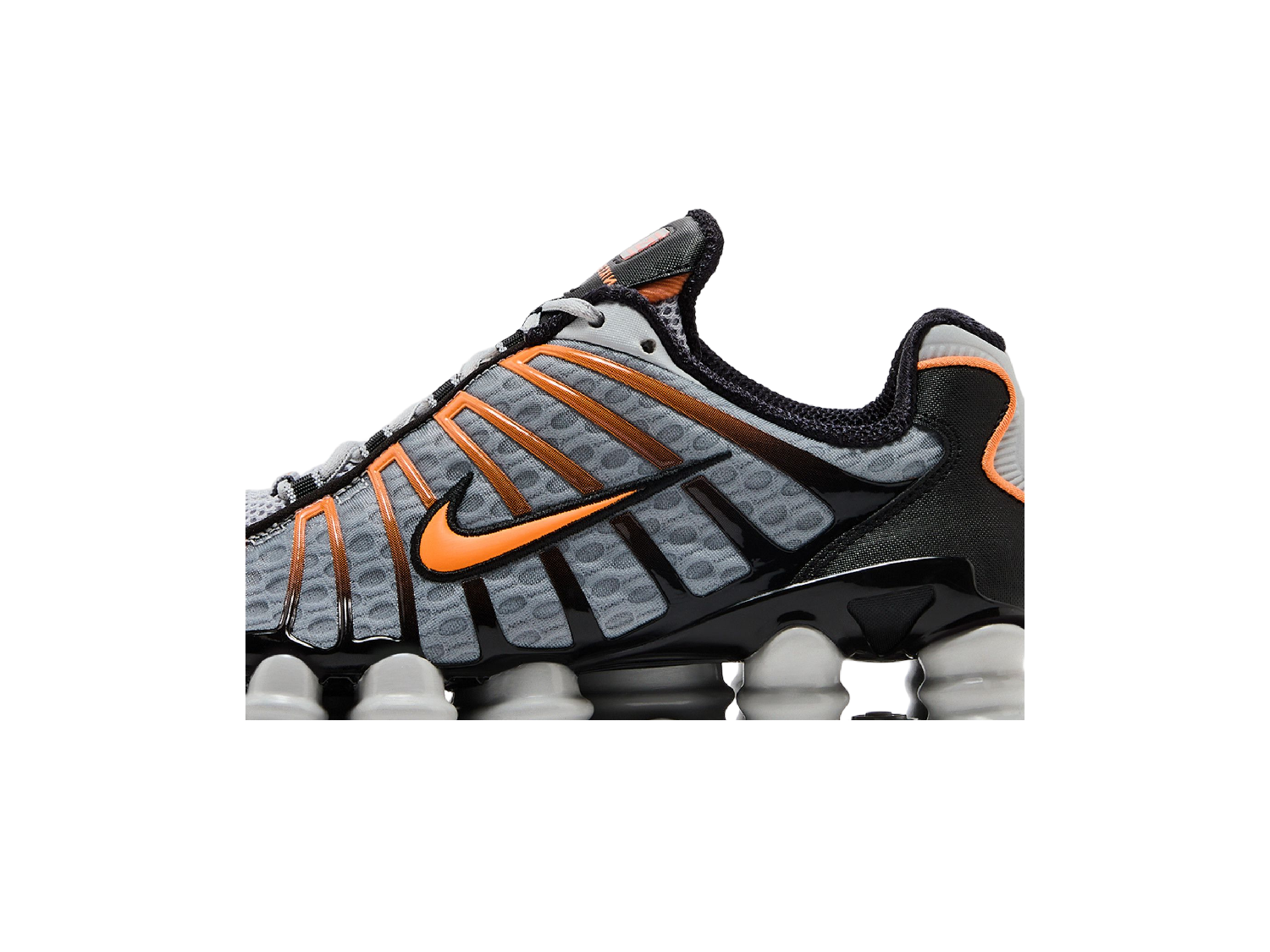 Nike Shox TL 'Light Smoke Bright Mandarin'