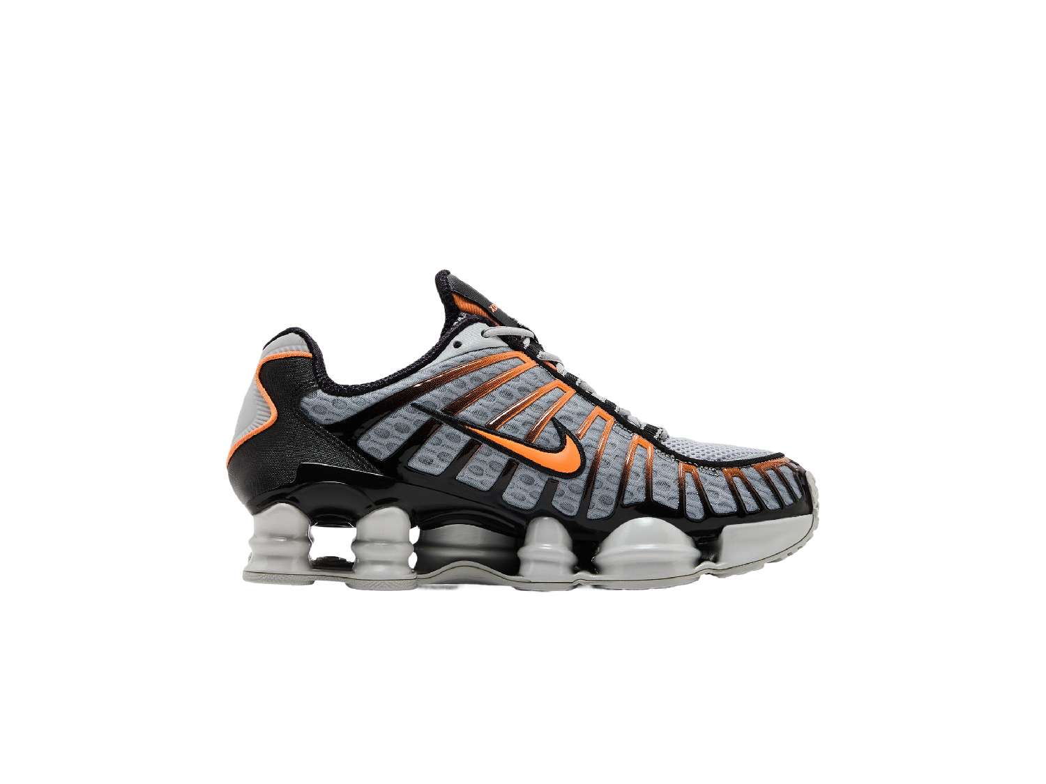 Nike Shox TL 'Light Smoke Bright Mandarin'