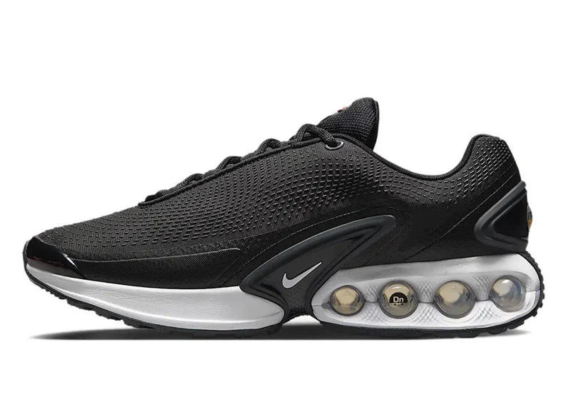 Nike Air Max Dn Black Dark Grey – boční pohled | Purekickz
