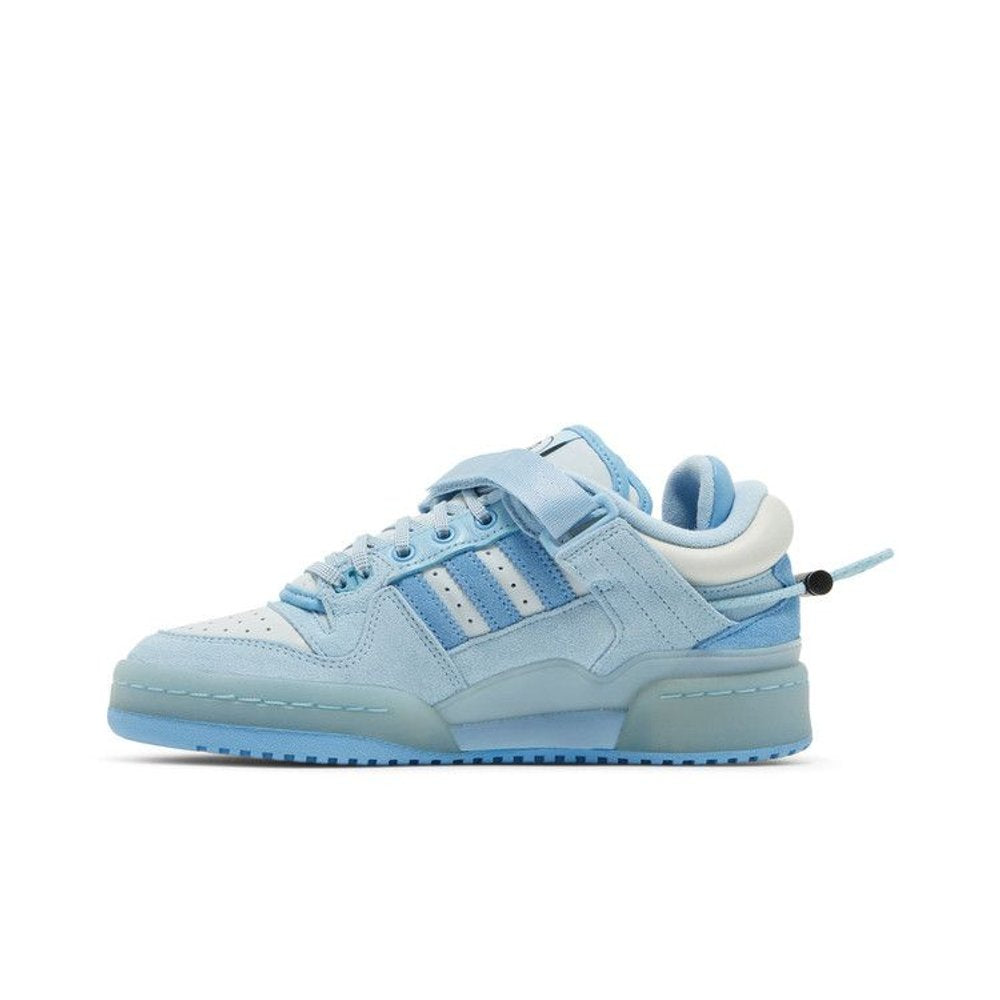Bad Bunny x adidas Forum Buckle Low Big Kid 'Blue Tint' – hlavní pohled | Purekickz