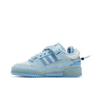 Bad Bunny x adidas Forum Buckle Low Big Kid 'Blue Tint' – hlavní pohled | Purekickz