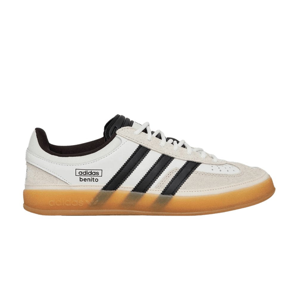 Bad Bunny x adidas Gazelle Indoor 'Core White' – boční pohled | Purekickz
