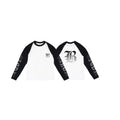 BANDIT EUROPE - LONG SLEEVE TEE WHITE/BLACK – hlavní pohled | Purekickz