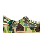 BAPE x Crocs Classic Clog ABC Camo - Green – detail | Purekickz