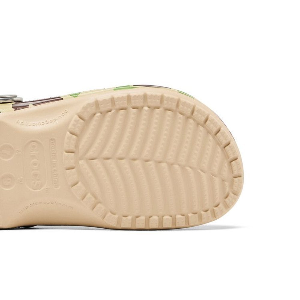 BAPE x Crocs Classic Clog ABC Camo - Green