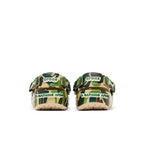 BAPE x Crocs Classic Clog ABC Camo - Green – podrážka | Purekickz