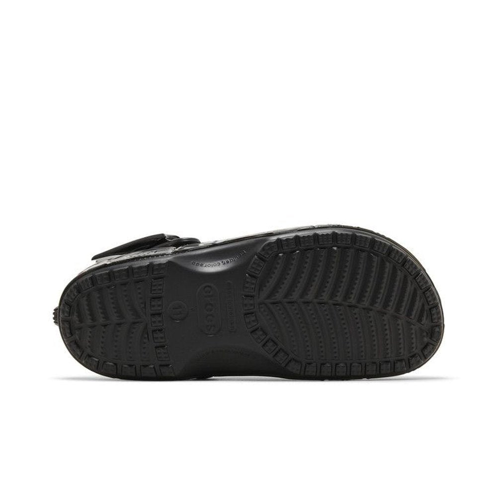 Batman x Crocs Classic Clog Batmobile – zadní pohled | Purekickz