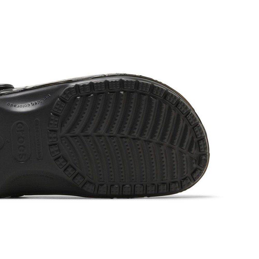 Batman x Crocs Classic Clog Batmobile – pohled shora | Purekickz