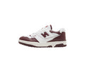 New Balance 550 White Burgundy