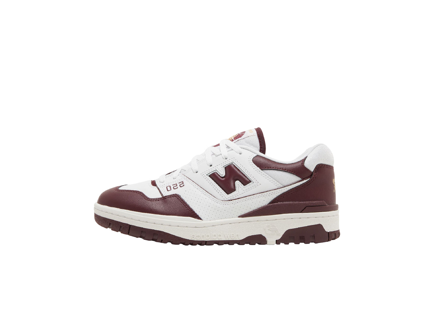 New Balance 550 White Burgundy