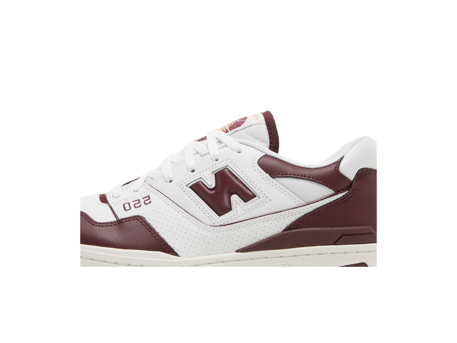 New Balance 550 White Burgundy