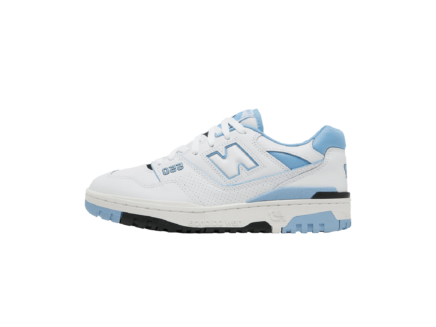 New Balance 550 UNC White University Blue