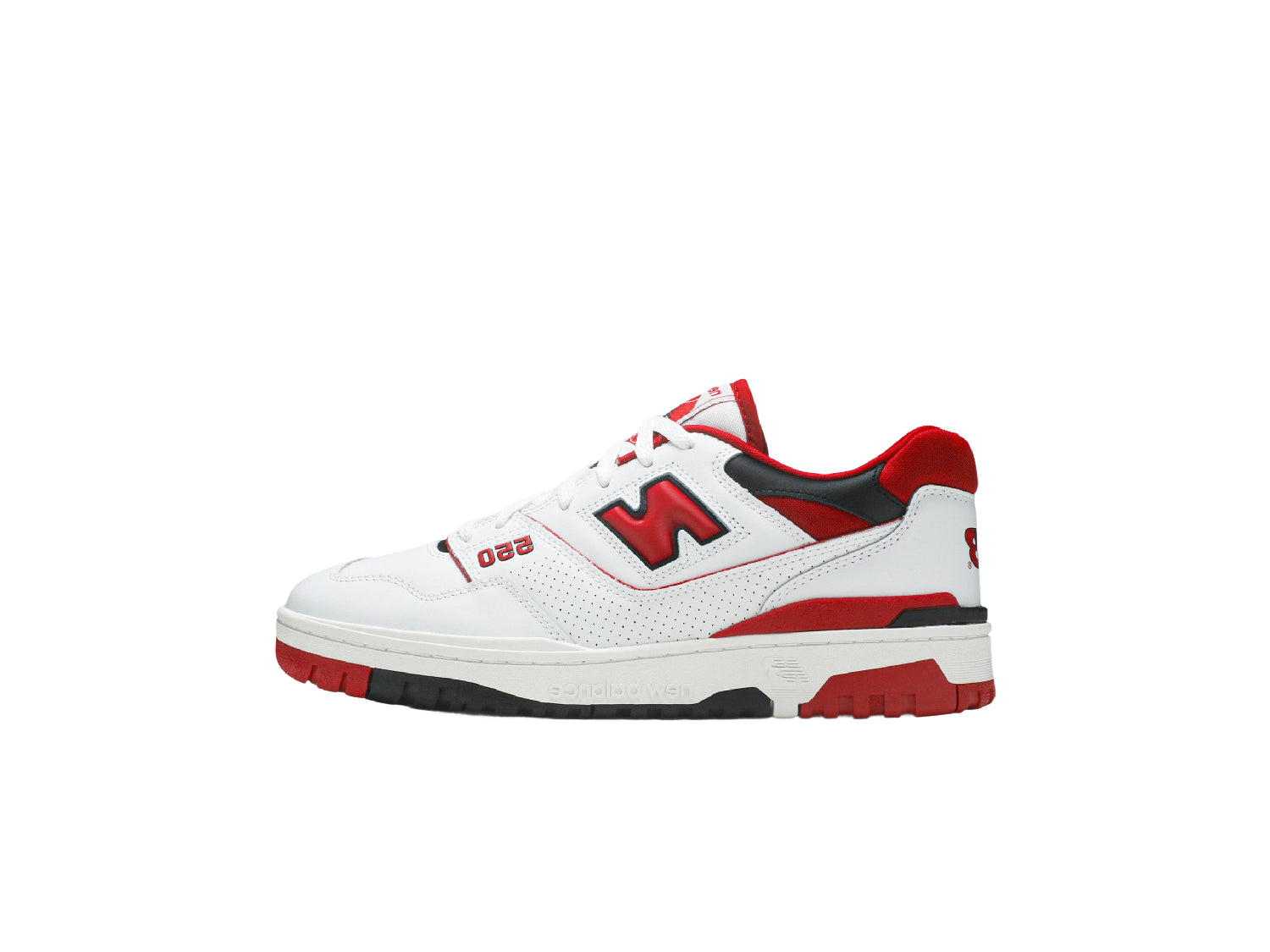 New Balance 550 White Red