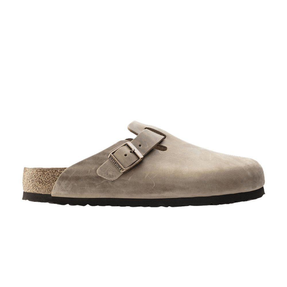 Birkenstock Boston Soft Footbed Oiled Leather Tobacco Brown – hlavní pohled | Purekickz
