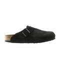 Birkenstock Boston Soft Footbed Suede Black – hlavní pohled | Purekickz