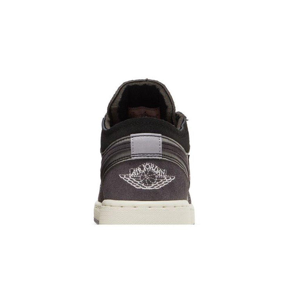 Birkenstock Boston Soft Footbed Suede Dark Tea Tonal – detail materiálu | Purekickz